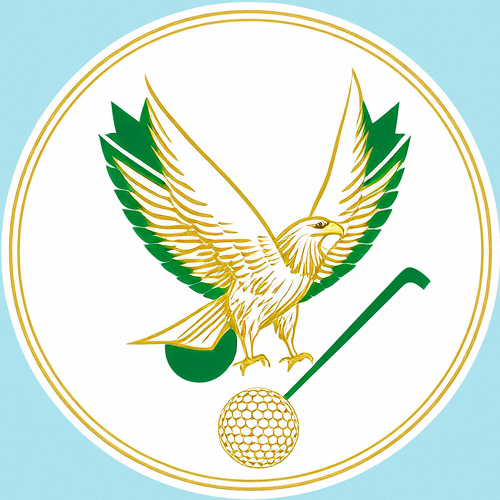 College Golf Logo